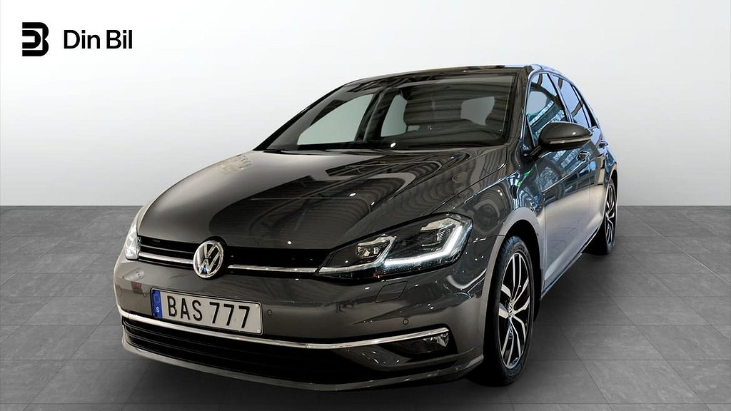 Volkswagen Golf 1.5 Tsi Active Info/Kamera/Drag/Värmare 150Hk