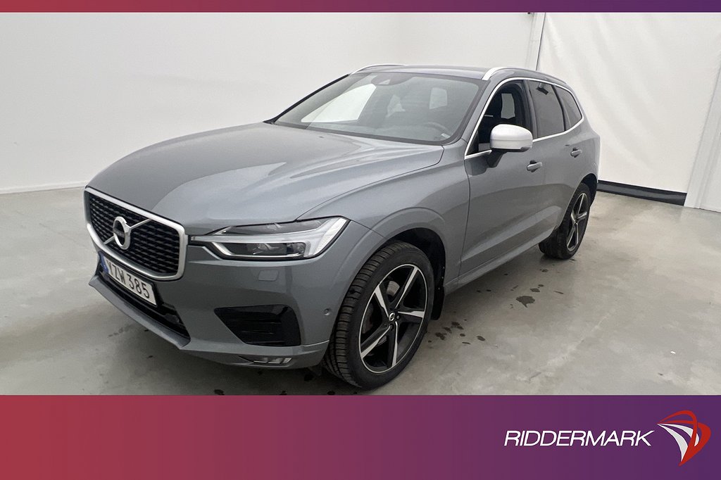 Volvo XC60 T5 AWD R-Design VOC P-Värmare Kamera Navi BLIS