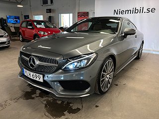 Mercedes-Benz C 400 4M Coupé 9G AMG Line Kamera/Panorama/GPS