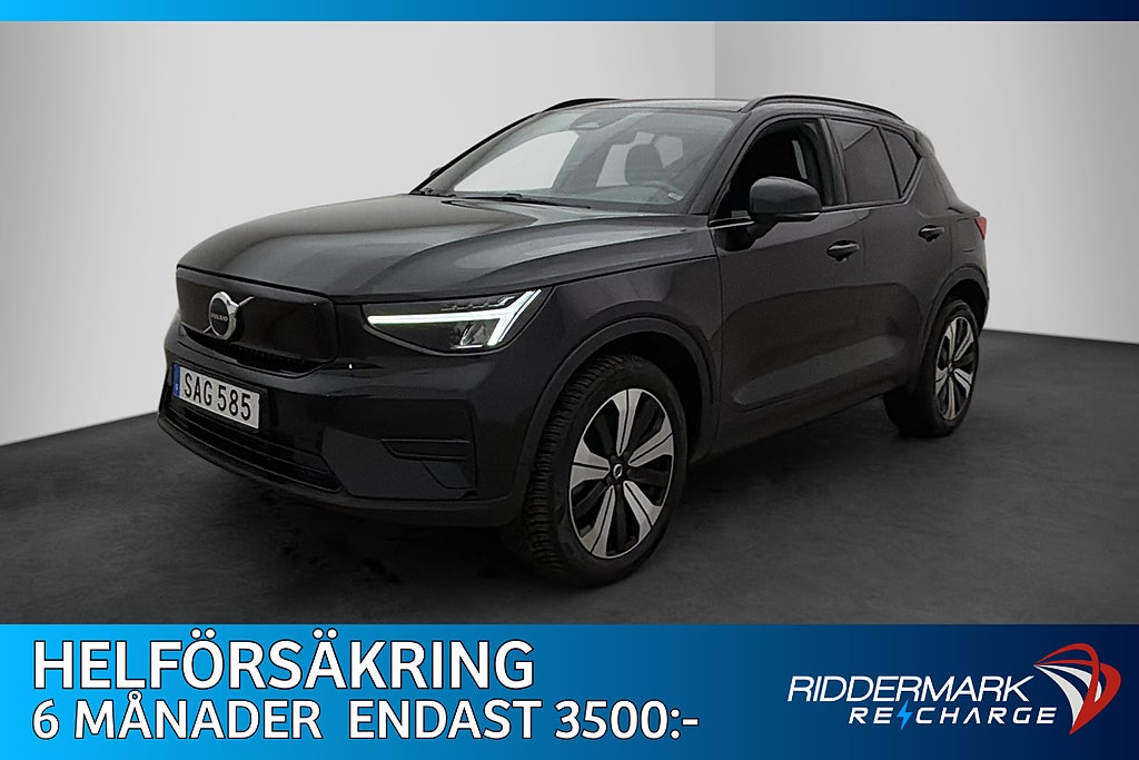 Volvo XC40 Recharge Single Motor 231hk Kamera CarPlay MOMS