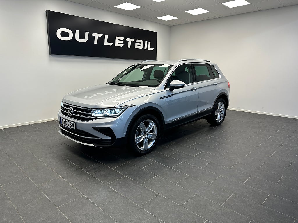Volkswagen Tiguan 2.0TDI 200hk 4Motion Cockpit Värmare Drag 