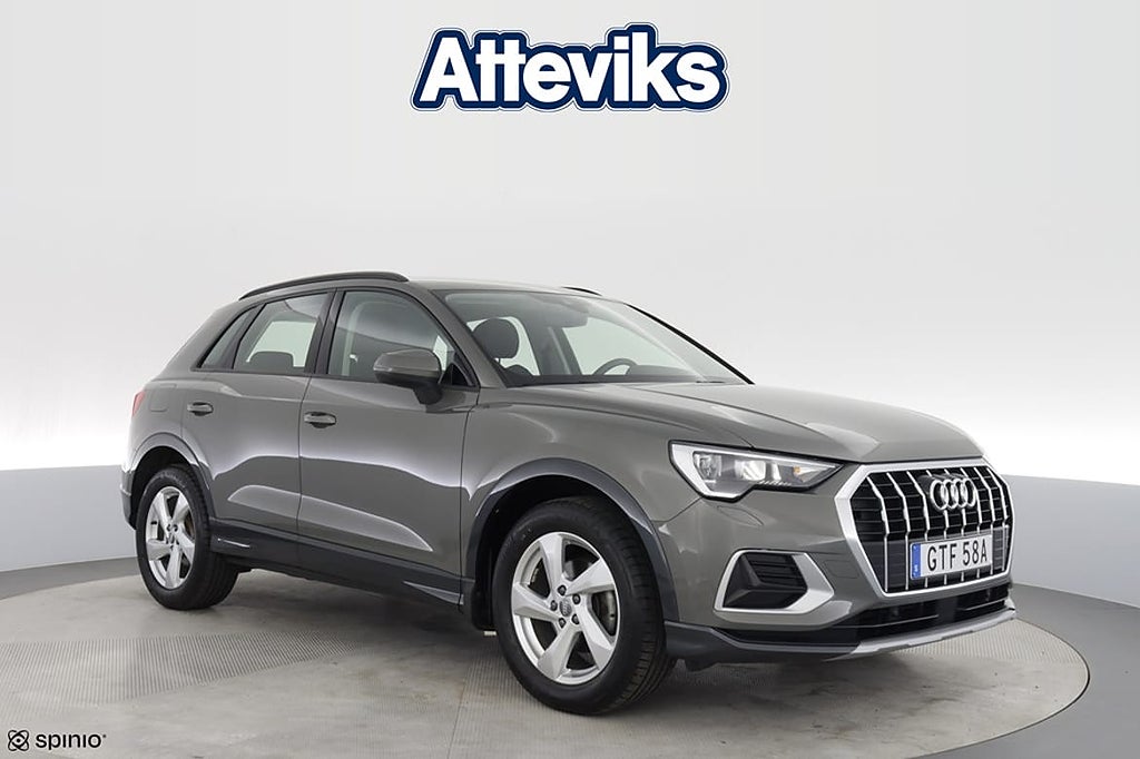 Audi Q3 35 TFSI 150hk Proline Advanced El-Lucka CarPlay Se