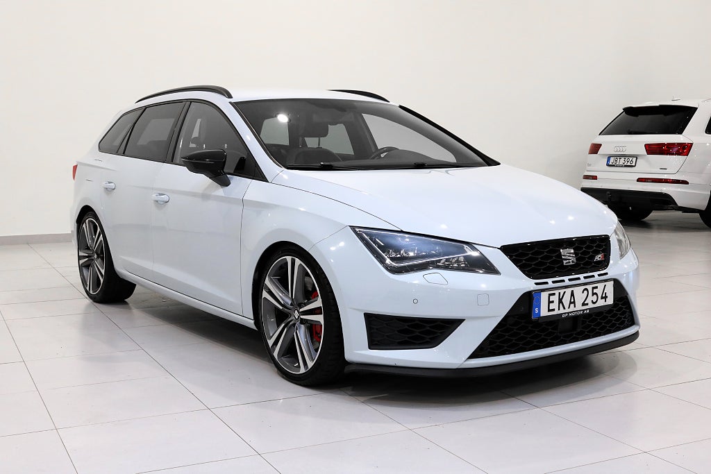 Seat Leon ST León Cupra ST 2.0 TSI 280hk / Alcantara / PDC / LED