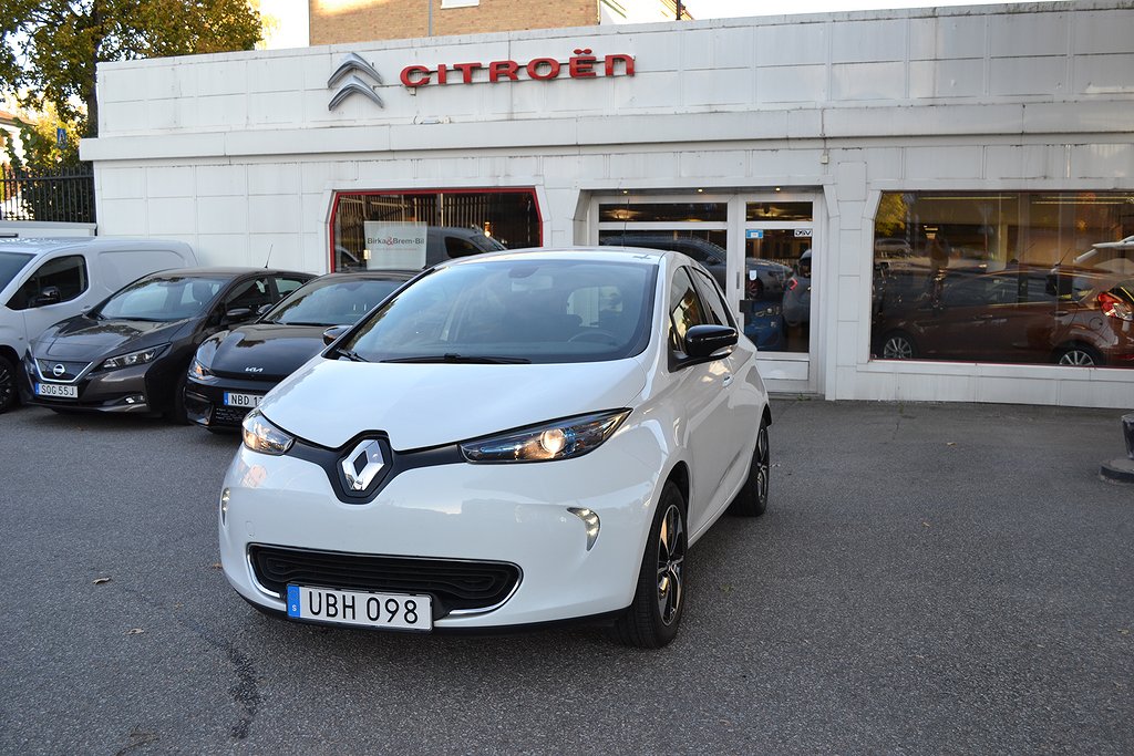 Renault Zoe R110 41 kWh, 109hk, 2019 FRIKÖPT BATT, KAMERA