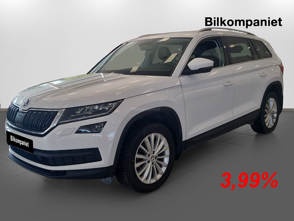 Skoda Kodiaq 7-Seater 2.0 TDI 4x4 Style (V-Hjul, Drag, Mkv)