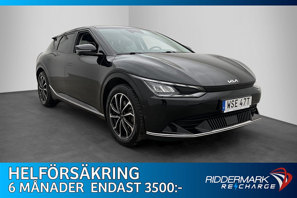 Kia EV6 77.4 kWh AWD Base Dragkrok 360° CarPlay MOMS