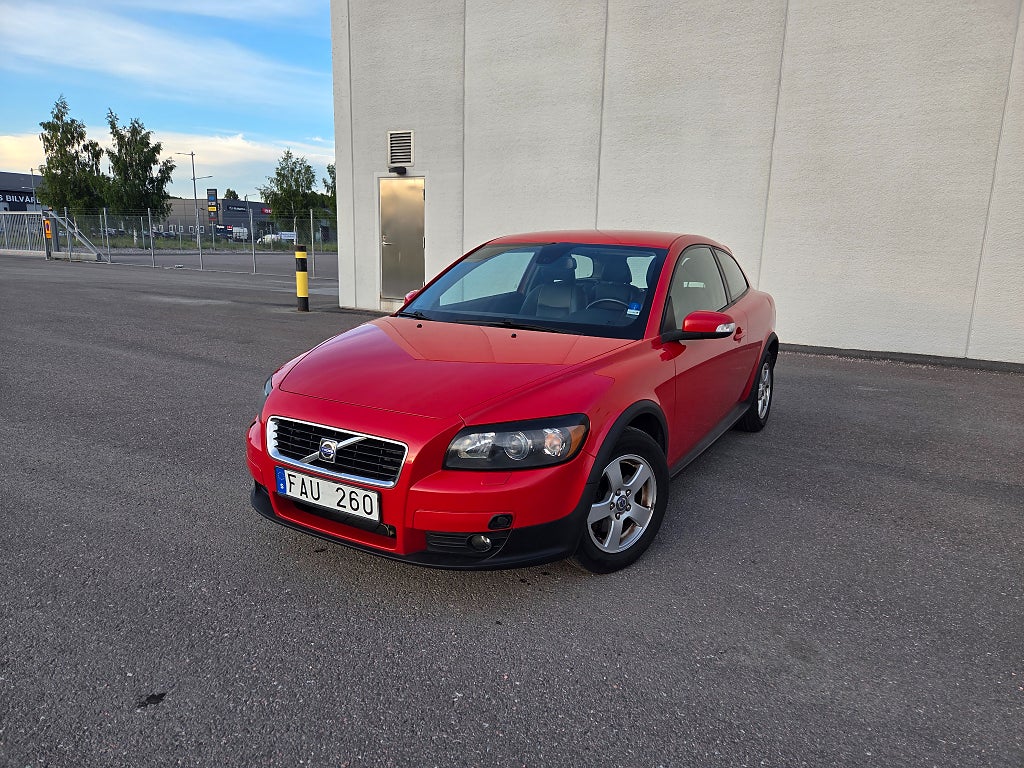 Volvo C30 1.8 Flexifuel Summum Euro 4.Reserverad .