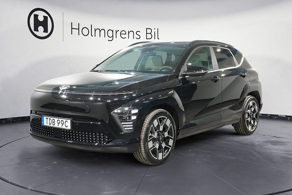 Hyundai Kona EV 65 kWh Advanced | Ränta 3,95%