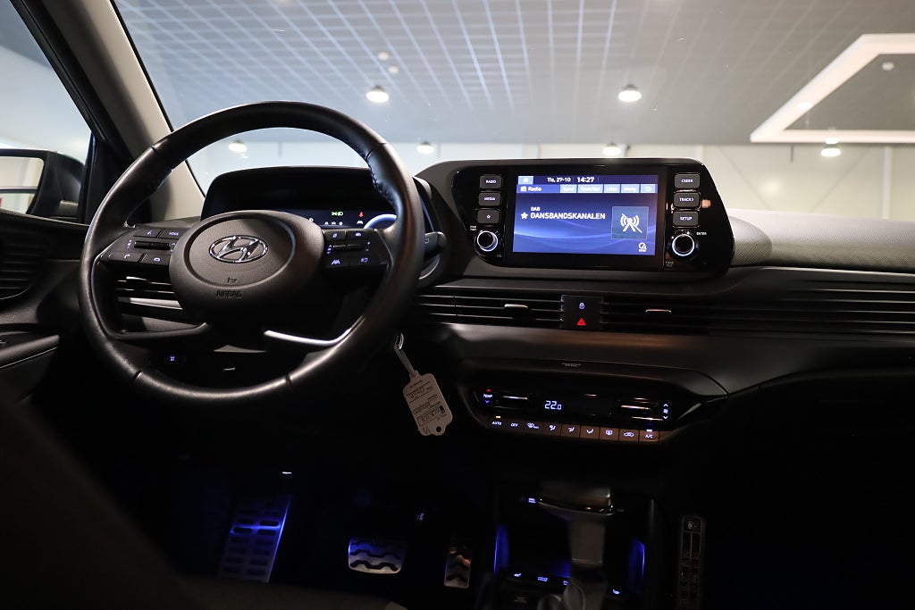 Hyundai Bayon 1.0 T-GDI AUT Essential M-Värme Kamera CarPlay Leasbar 2023