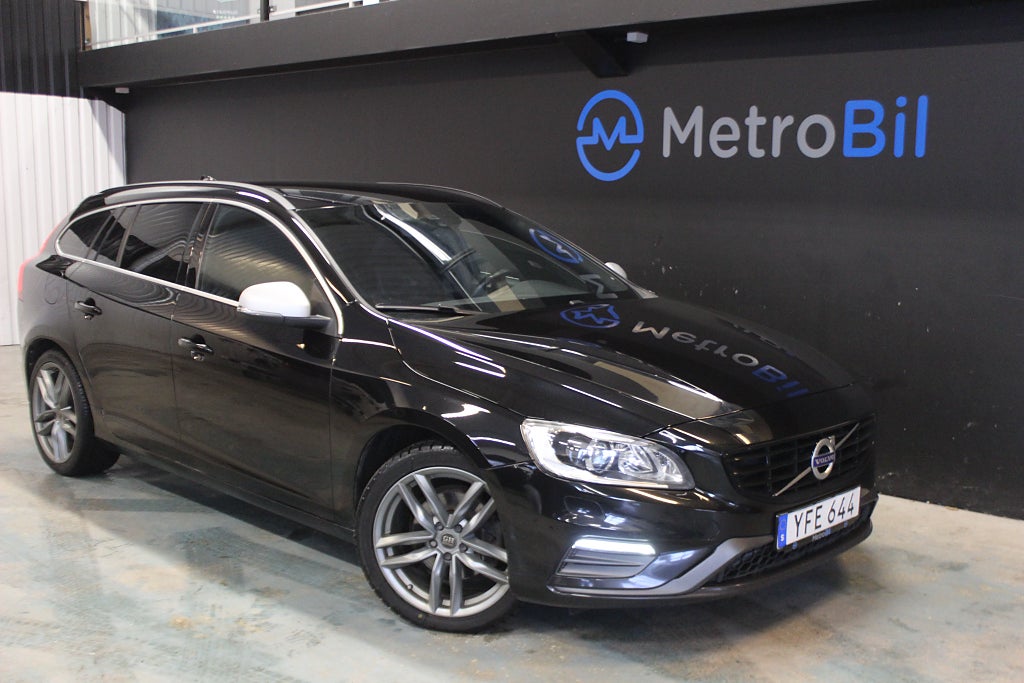 Volvo V60 D4 R-Design Euro 6