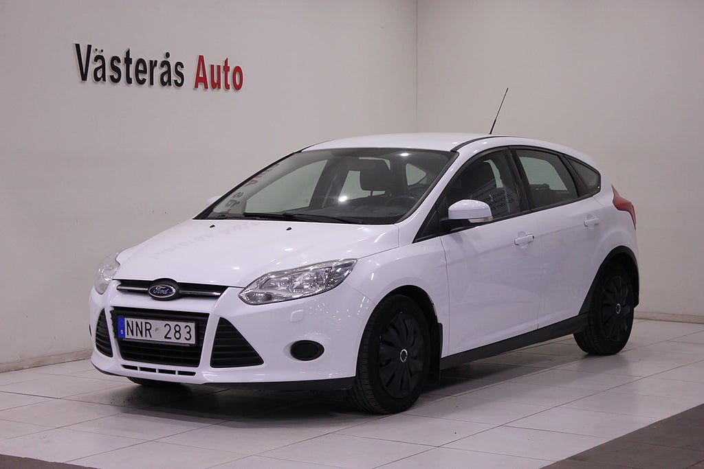 Ford Focus 1.0 EcoBoost En Ägare Trend 100hk Euro 5