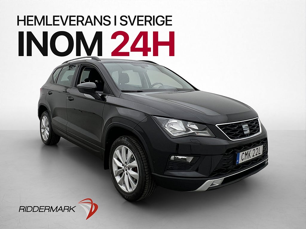 Seat Ateca 1.0 TSI 115hk  Kamera Drag Navi CarPlay