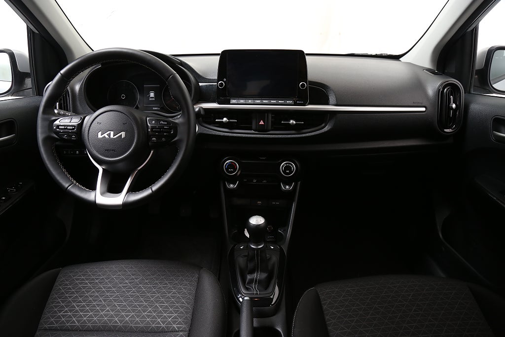 Kia Picanto 1,0 67hk Advance CarPlay Keyless Navi Kamera P-sensor 2023