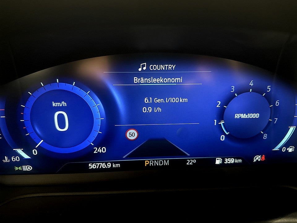 Bild på Ford Puma ST-Line 1.0 EcoBoost 125hk Aut B-KAMERA RATTVÄRME