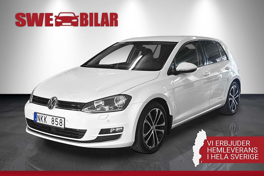 Volkswagen Golf 5-dörrar 2.0 TDI 4Motion GT B-Kam Drag D-Värm Fullserv