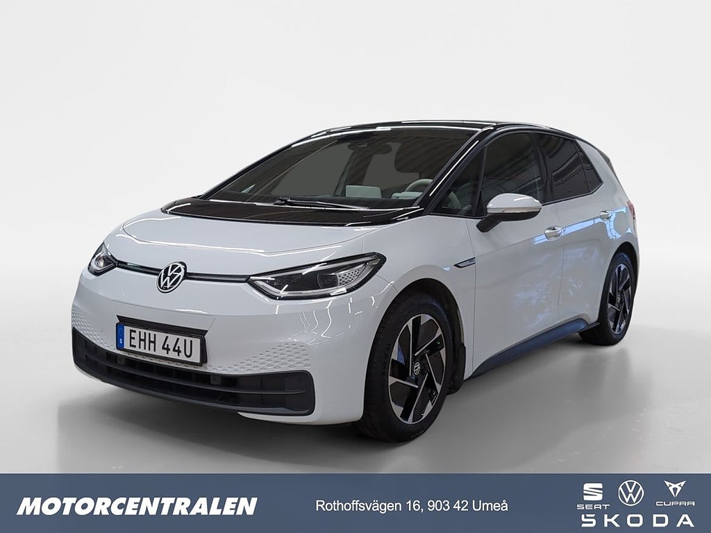 Volkswagen ID.3 Pro Performance 150kW ? Smidig elbil för pendling