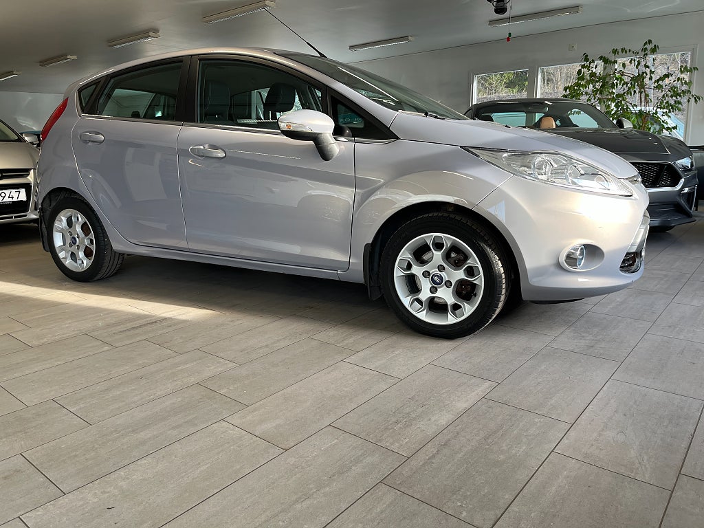 Ford Fiesta 5-dörrar 1.25 Titanium Euro 5