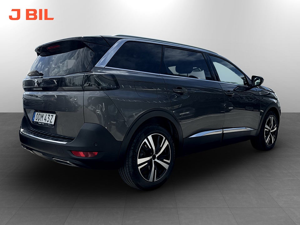 Bild på Peugeot 5008 GT 1.2 PT 130hk Aut 7-SITS B-KAMERA