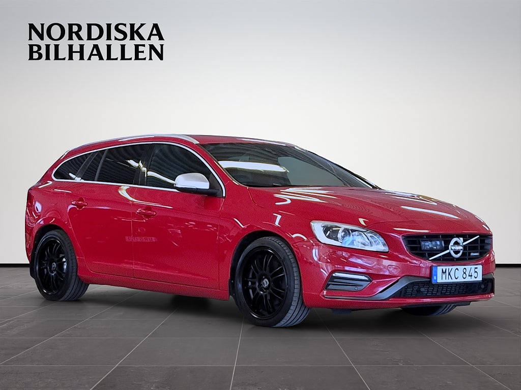 Volvo V60 D4 Geartronic R-Design Nyservad Dragkrok Värmare