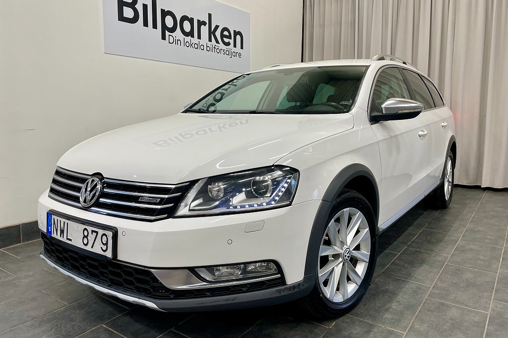 Volkswagen Passat Alltrack 2.0 TDI DPF BMT 4Motion Alltrack Euro5 177Hk Fullservad