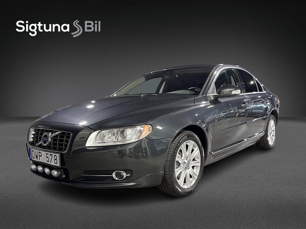 Volvo S80 T6 AWD Summum / AUT / VENTILERADE SÄTE / 1-BRUKARE