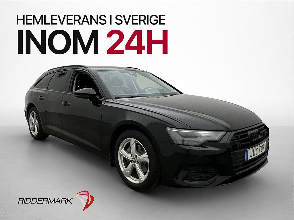 Audi A6 40 TDI Proline Sport Värm Drag CarPlay 4-Zon
