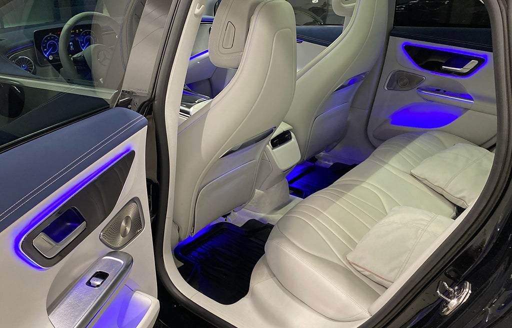 Mercedes-Benz EQE 350+ AMG Advancedpaket Plus Airmatic Drag Se Spec! - bild 5