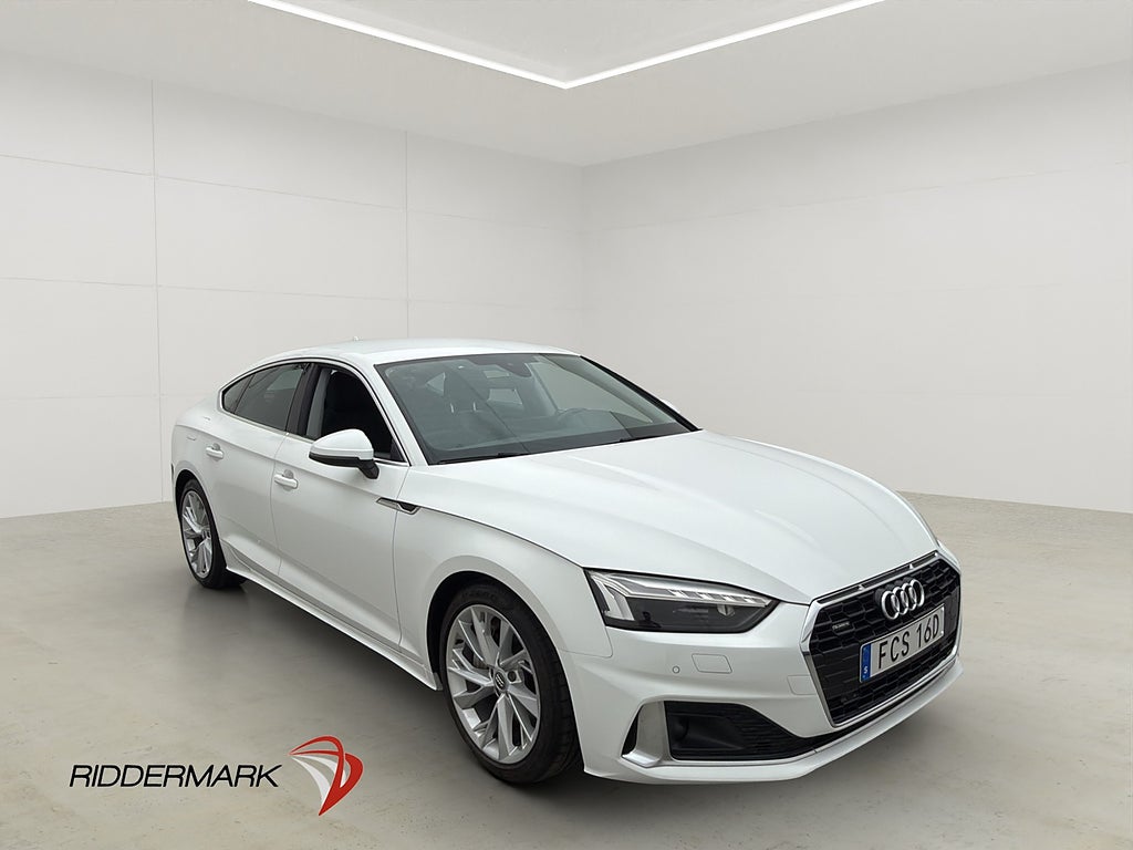 Audi A5 Sportback 45 TFSI Q Proline Matrix Kamera CarPlay