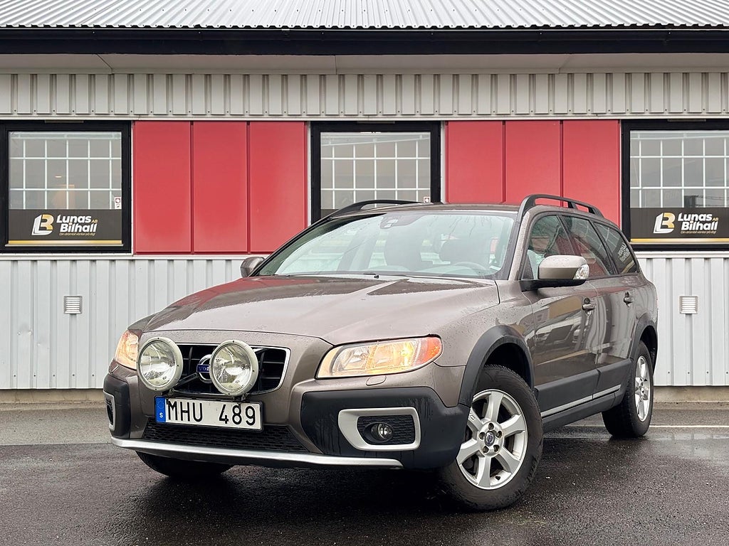 Volvo XC70 D3 AWD Geartronic Kinetic Euro 5/Ny Bes/Kamrem är bytt
