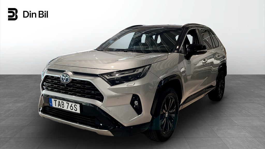 Toyota RAV4 RAV4 Hybrid AWD Executive 360/Elstol/Adaptiv