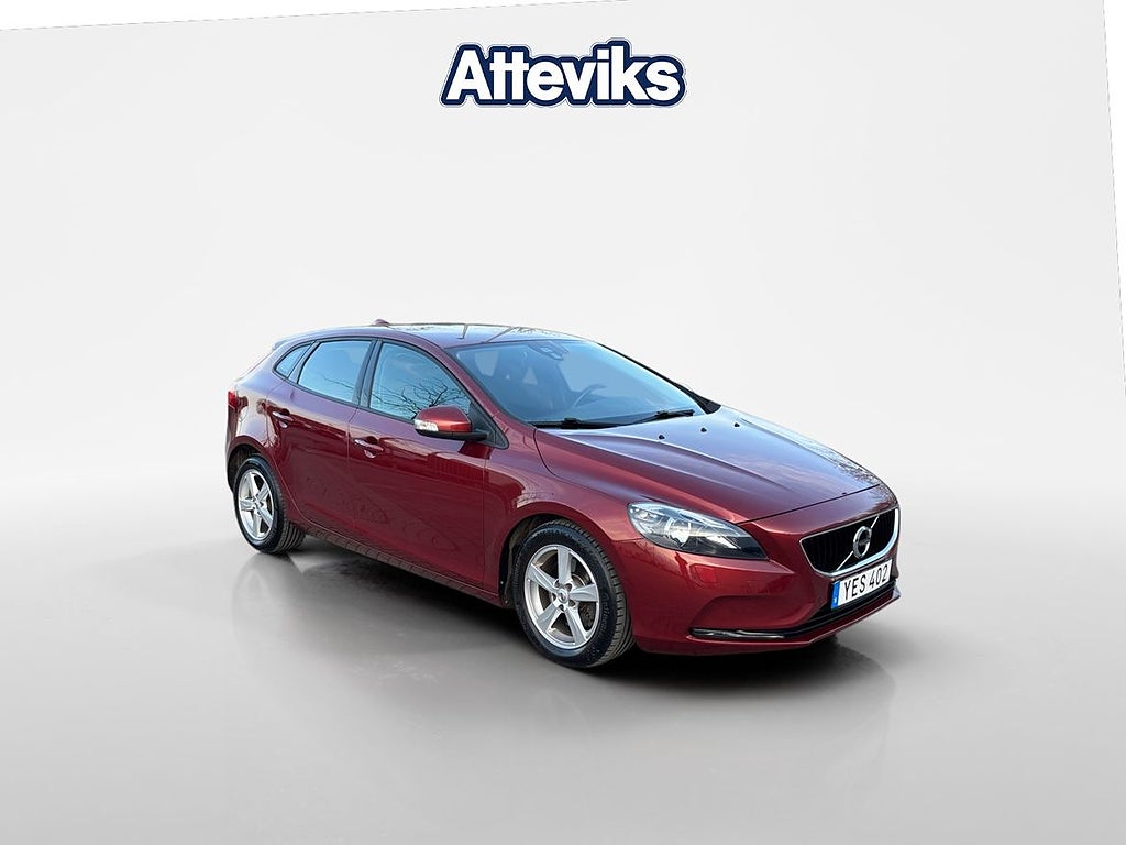 Volvo V40 T2 Värmare/P-Sensorer/Nyservad