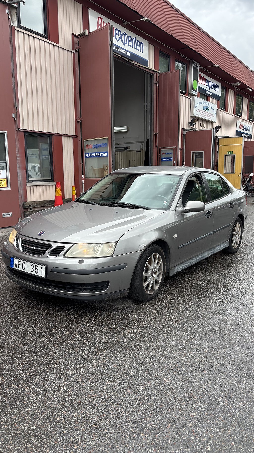 Saab 9-3 SportSedan 2.0 T Linear Euro 4