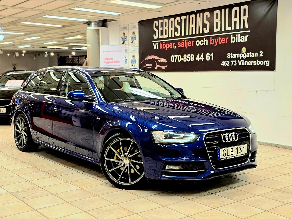 Audi A4 Avant 2.0TDI S Tronic Alpine Edition, Sport Plus