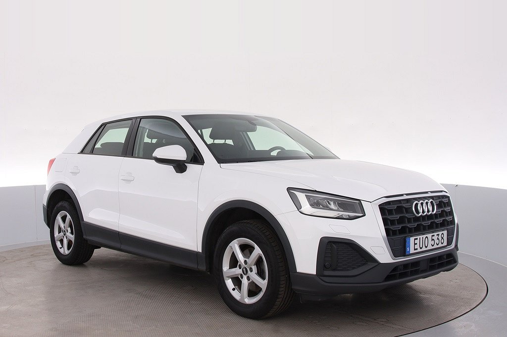 Audi Q2 TFSI 110Hk