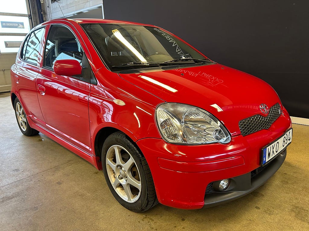 Toyota Yaris TS 5-dörrars 1.5 VVT-i *Sportstol /LÅGA MIL /Unik*