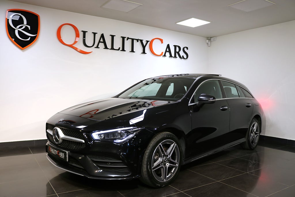Mercedes-Benz CLA250 e Shooting Brake 8G-DCT AMG Line/ Panorama/ Navi/ Moms