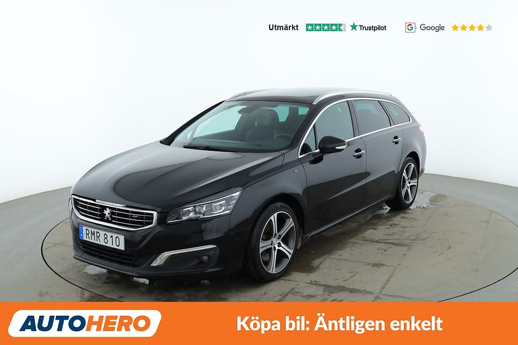 Peugeot 508 SW 2.0 Blue-HDi GT / Panorama, Backkamera, GPS