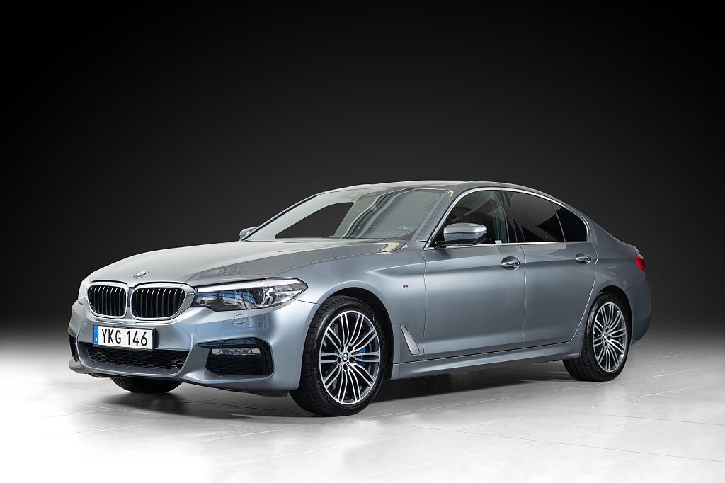 BMW 540 i xDrive M Performance Sedan Steptronic M Sport Euro 6