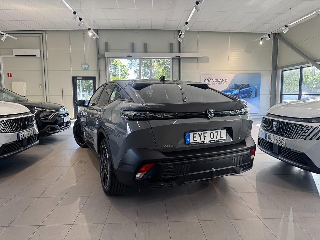 Bild på Peugeot 408 GT PureTech 130hk Aut - DEMO