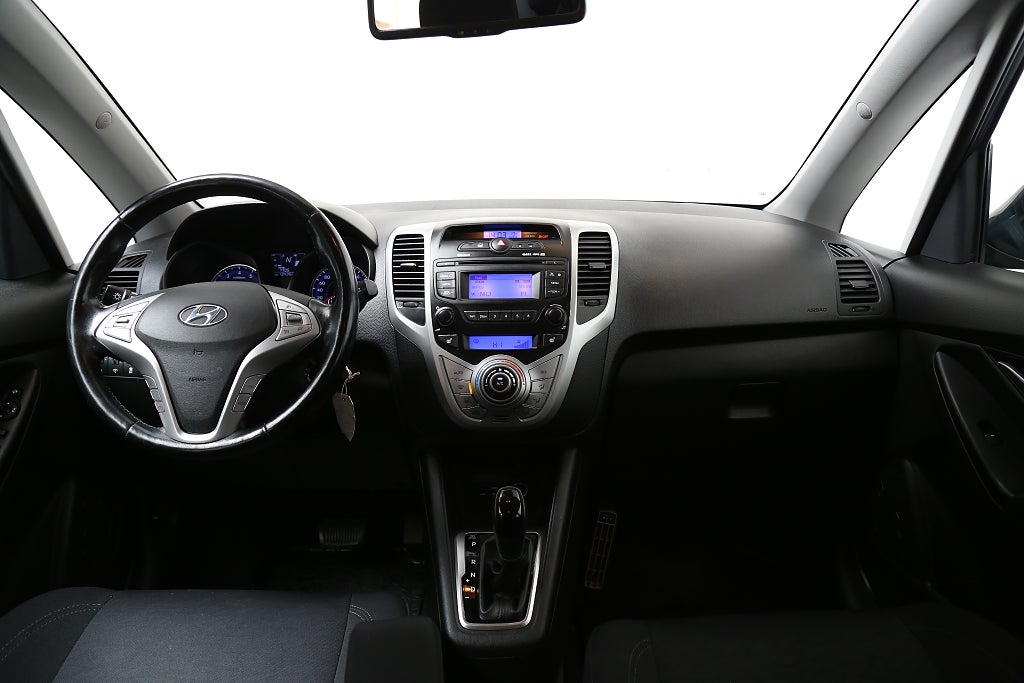 Hyundai ix20 1,6 Blue 125hk Automat Kamera Motorvärmare 2017