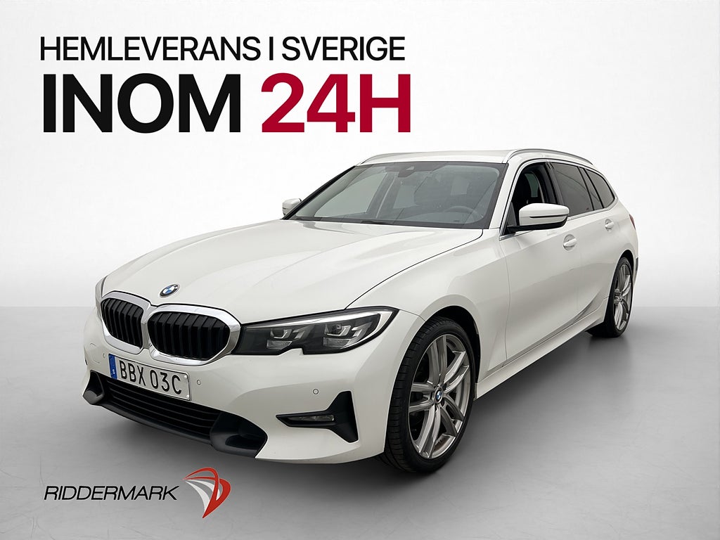 BMW 320 d xDrive Sport Line Rattvärme Cockpit CarPlay Drag
