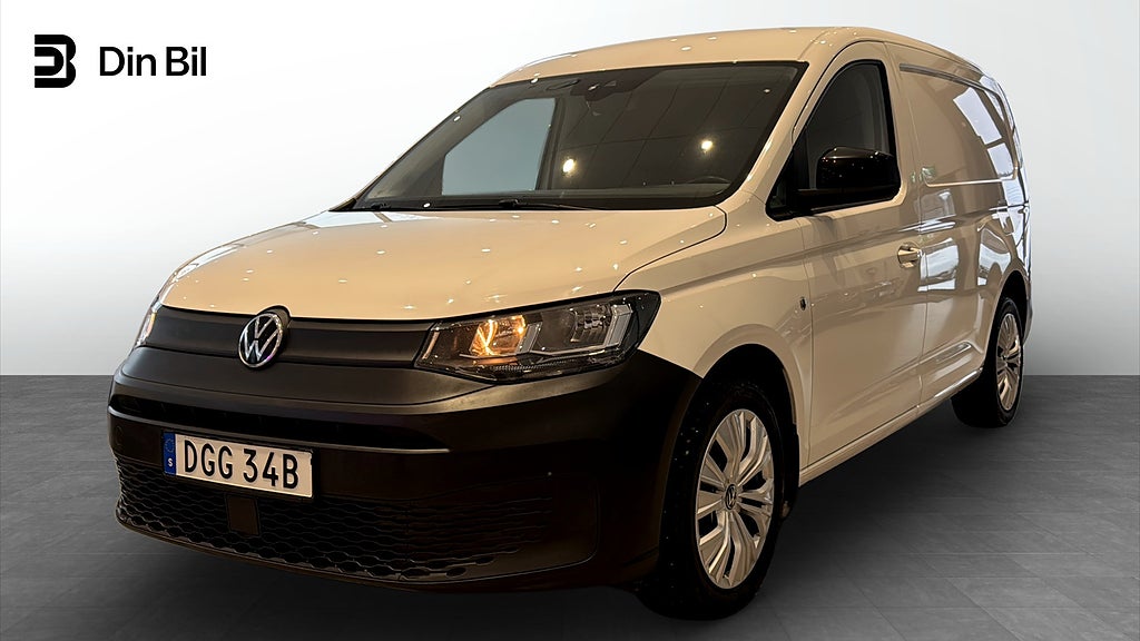 Volkswagen Caddy Cargo MAXI 2.0 122HK 4M Drag/Värmare