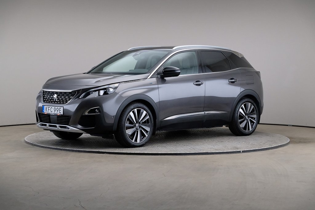 Peugeot 3008 GT Hybrid Awd Drag Panorama