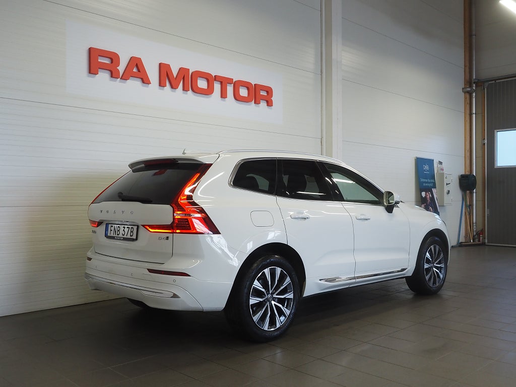 Volvo XC60 B4 AWD Geartronic 197hk Inscription B-Kam Drag Orrefors 2022