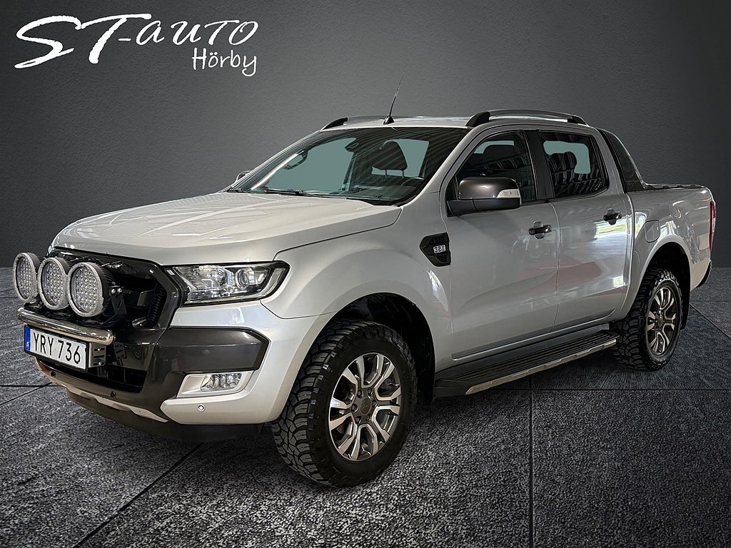 Ford ranger Wildtrak 3.2 TDCi 4x4 SelectShift 200hk