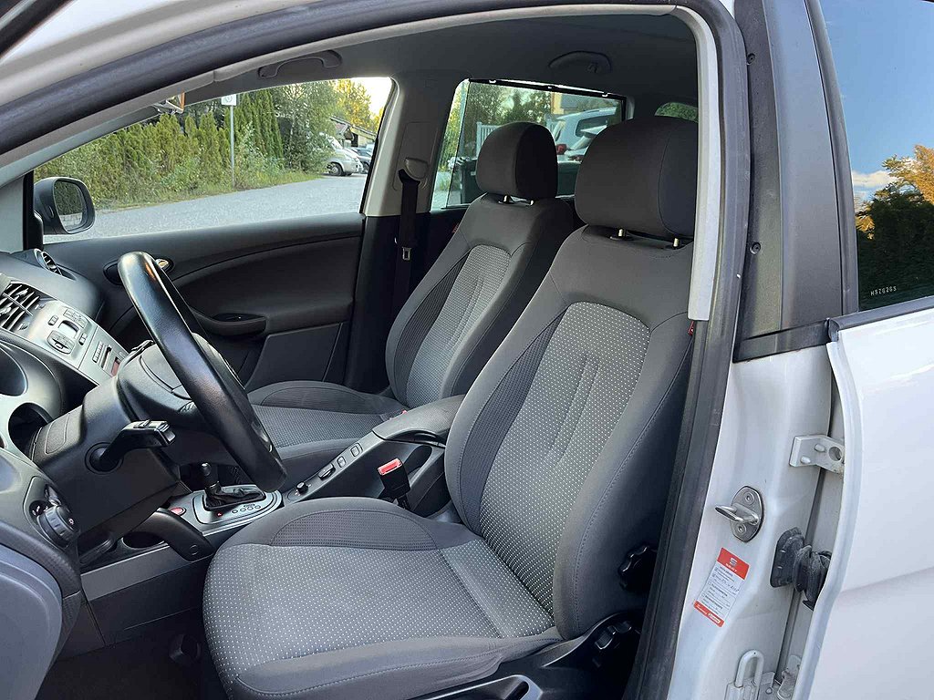 SEAT Altea XL 2.0 TDI DPF 8v DSG Sekventiell, 140hk, 2009