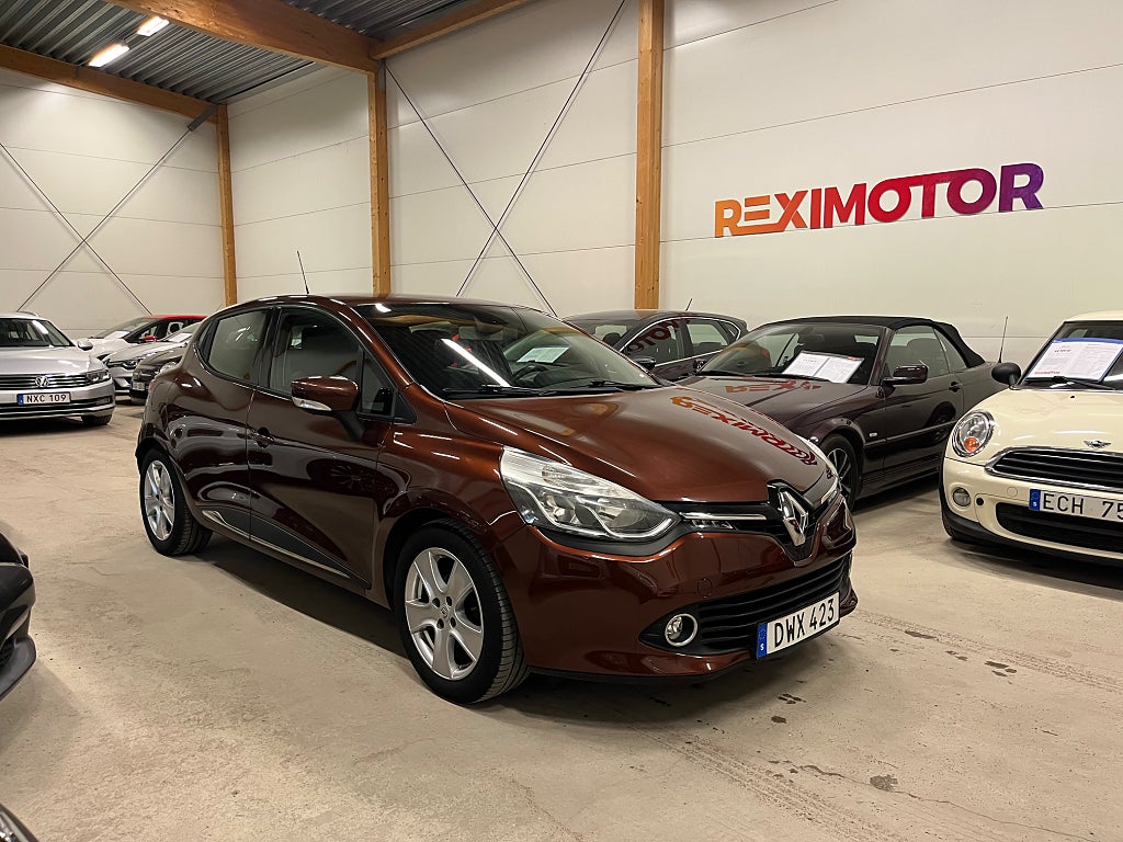 Renault Clio  TCe Euro 5  Besiktad 