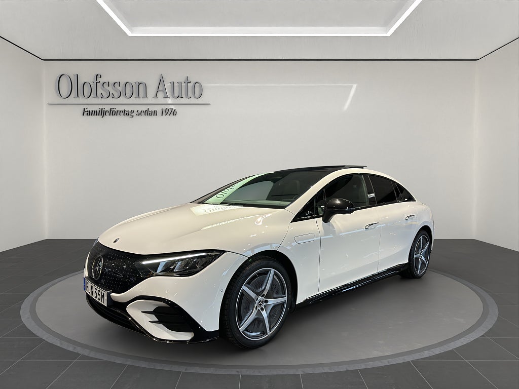 Mercedes-Benz EQE 350 4MATIC AMG Premium Drag Glastak 