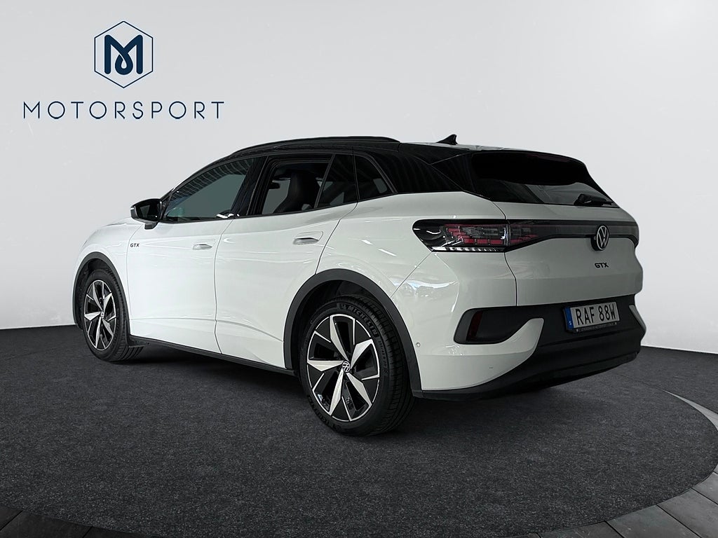Volkswagen ID.4 GTX 4Motion Comfort Plus Drag Adaptiv fart Backkamera bild 4