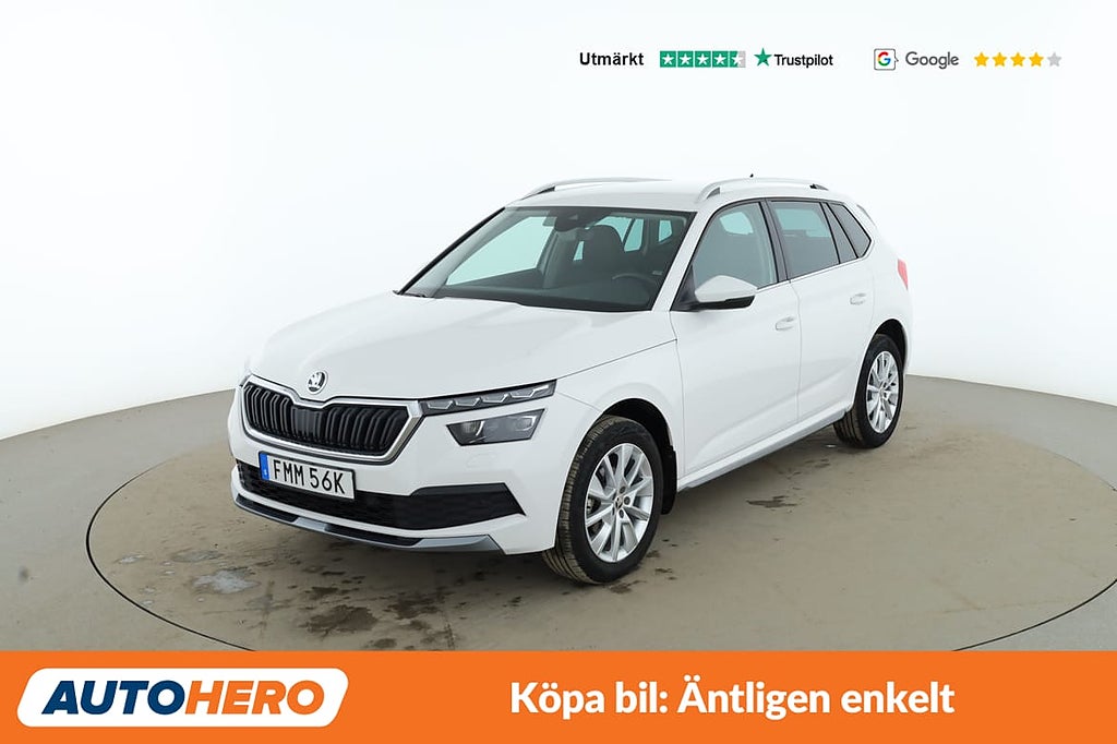 Skoda Kamiq 1.0 TSI Adventure Edition / ACC, Drag, CarPlay